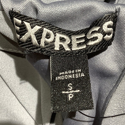 Express Light Gray Draped Tank Top Women’s Size S NWT — Minimalist, Dressy, Chic