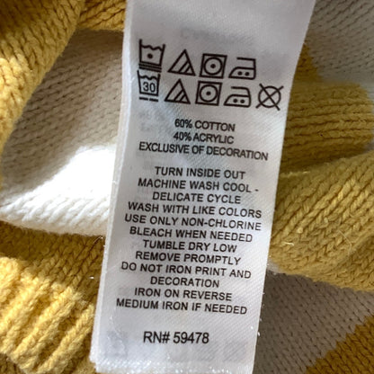 Cynthia Rowley Sweater Dress Child Size 3T – Cozy, Striped, Woodland