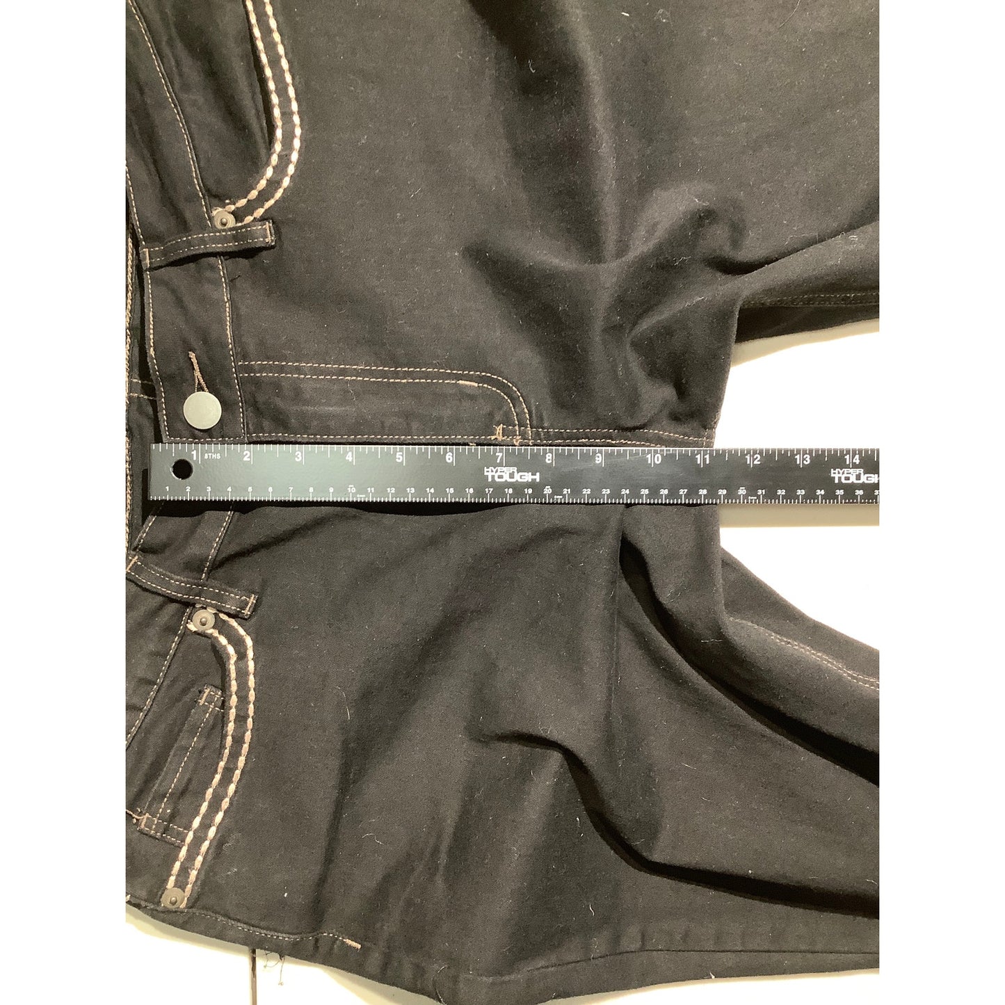 Fashion Nova Super Flare Jeans Women’s 16 — High Rise, Raw Hem, Statement Style