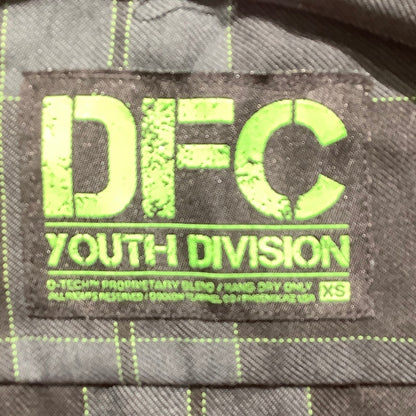 Dixxon Youth Division Plaid Flannel Shirt Child XS – Long Sleeve, Casual, Cotton