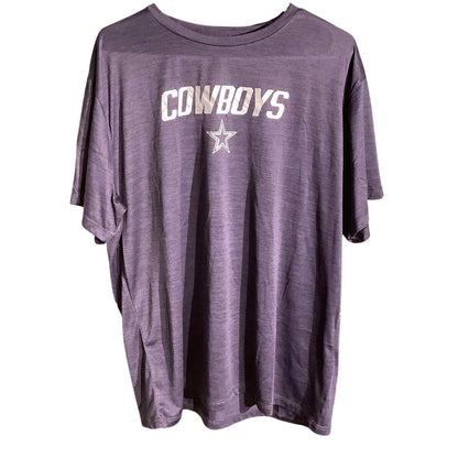 Dallas Cowboys Navy Blue T-Shirt Men’s XL — NFL, Football, Fanwear