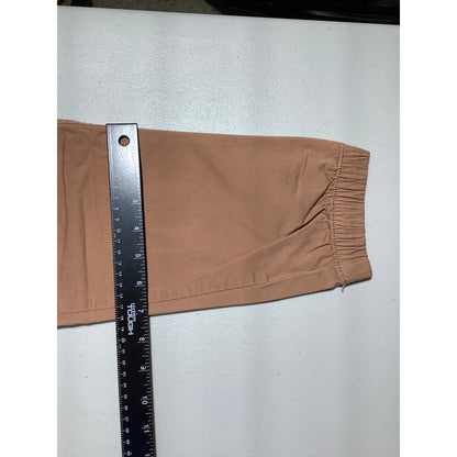 Cotton On Light Brown Jogger Pants Women 6 — Stretch, Casual, Comfort