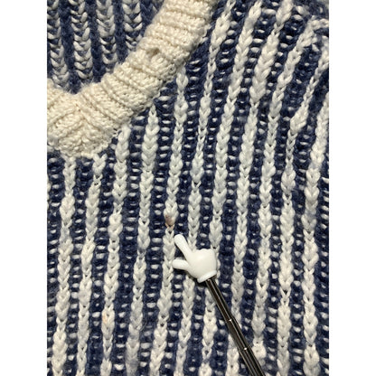 POL Striped Knit Sweater Women’s Size S/M — Cozy, Casual, Oversized