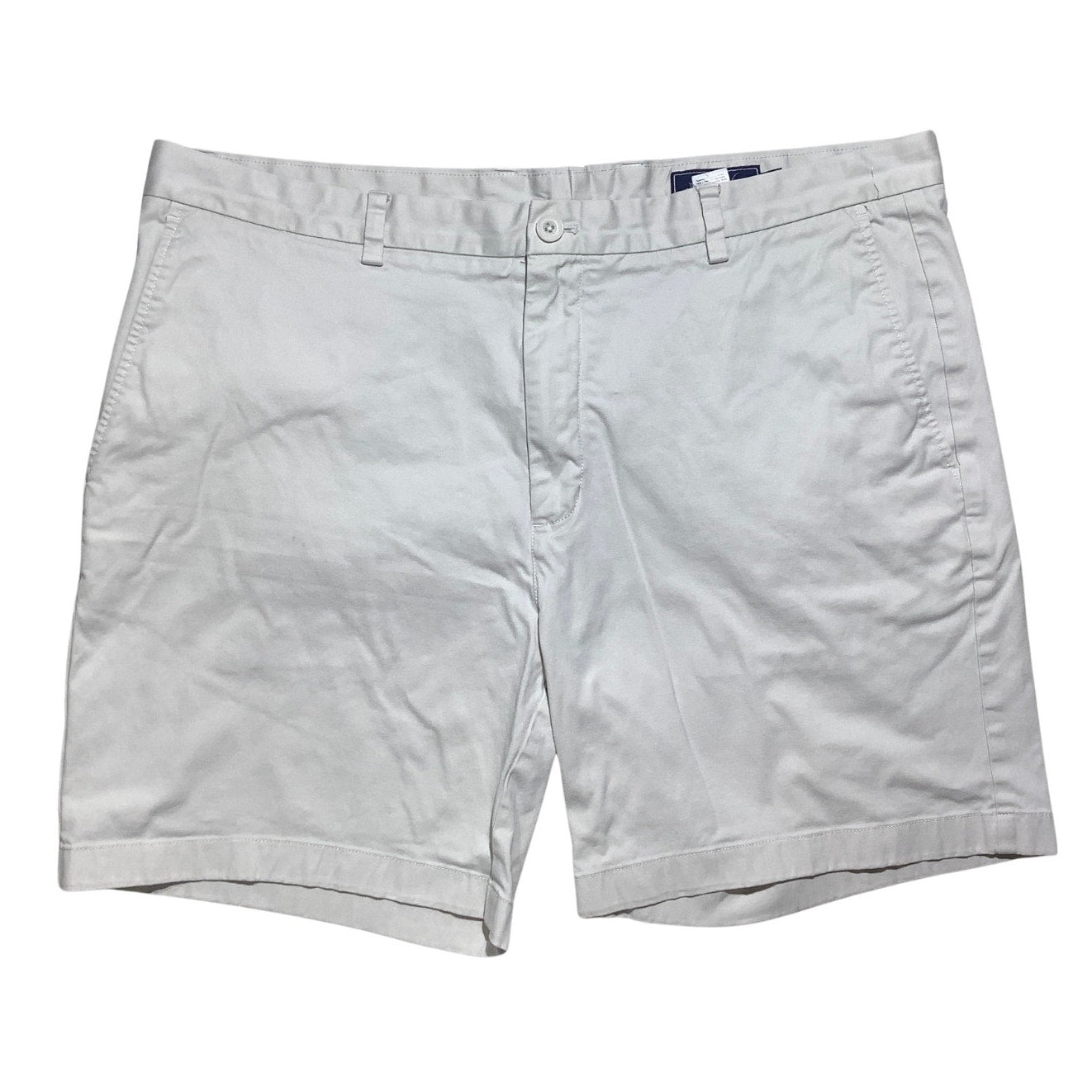 Vineyard Vines Light Khaki Chino Shorts Men’s Size 40 — Classic, Casual, Preppy