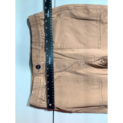 Cotton On Light Brown Jogger Pants Women 6 — Stretch, Casual, Comfort