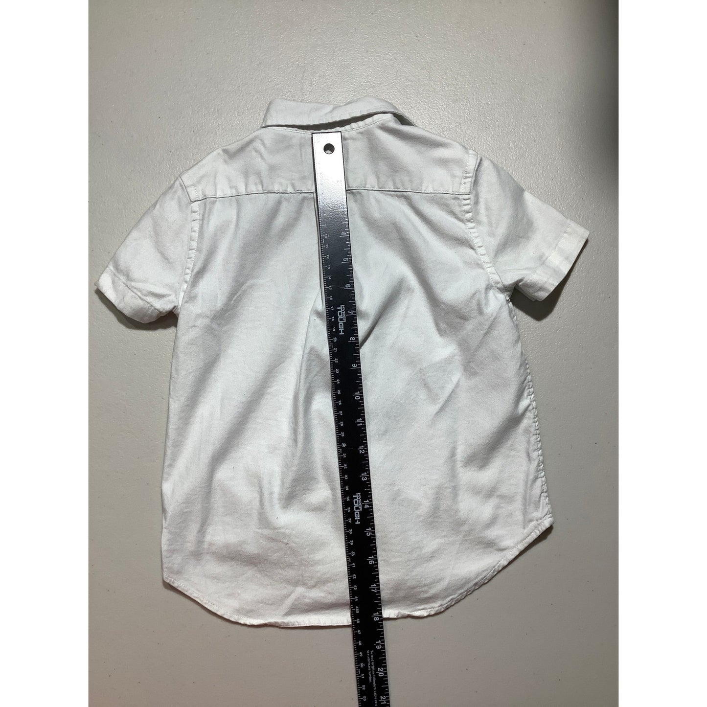 Ralph Lauren Collared Shirt Size 6–7 Years — Short Sleeve, Classic, Polo Style