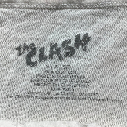 The Clash Graphic T-Shirt Women’s Size S – Vintage, Distressed, Band Tee