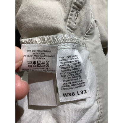 Lucky Brand 410 Athletic Straight Pants Men’s 36W 32L — Casual, Preppy, Classic