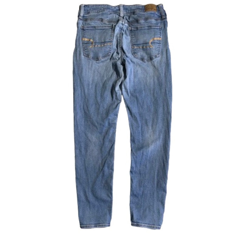 American Eagle Light Wash Jeans Size 8R – Casual, Y2K, Comfortable