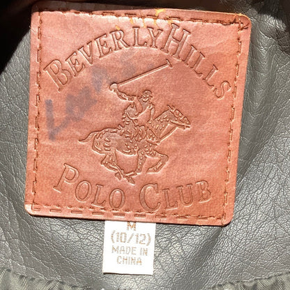 Beverly Hills Polo Club Bomber Jacket Child M (10/12) —Casual Layered Streetwear