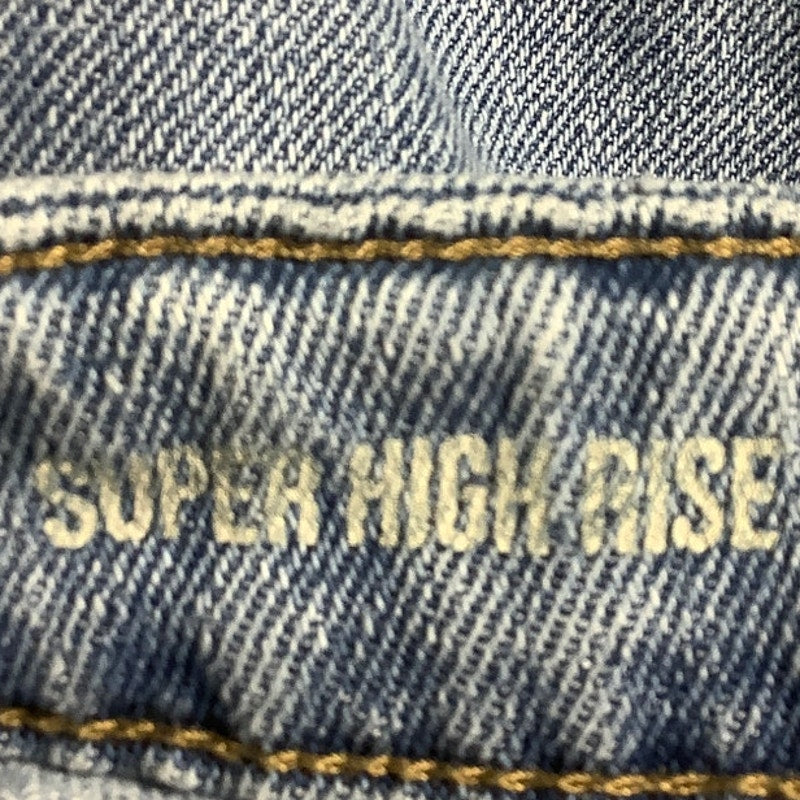 Rewash Super High Rise Wide Leg Jeans Women’s Size 0 — Vintage, Y2K, Casual