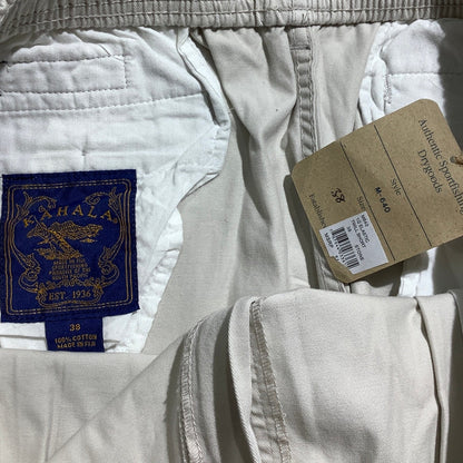 Kahala Light Khaki Shorts Mens Size 38 — Sportfishing, Preppy, Coastal