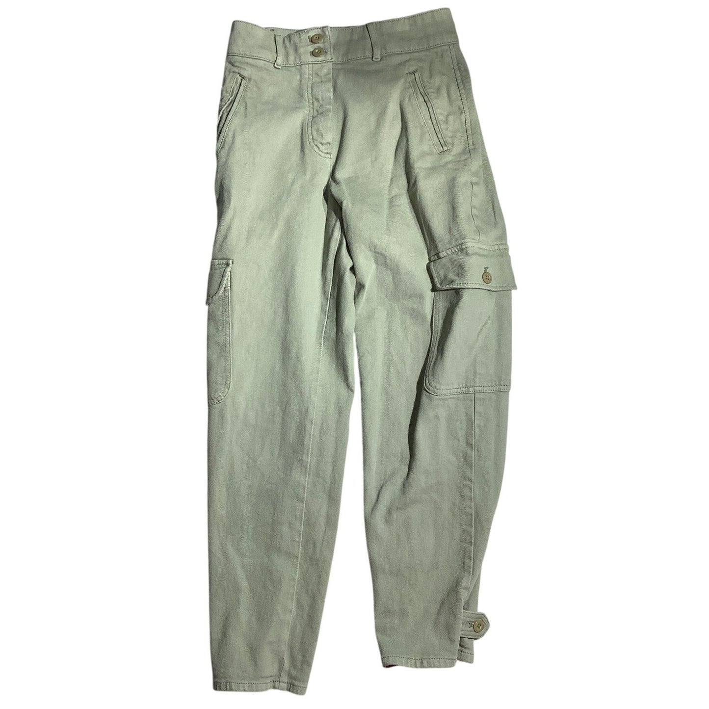 Wilfred Free Cargo Pants Women Size 6 — Utility, High-Rise, Relaxed Fit