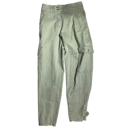 Wilfred Free Cargo Pants Women Size 6 — Utility, High-Rise, Relaxed Fit