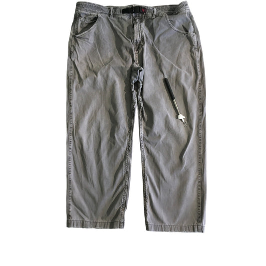 Gramicci Gray Straight Pants Size 42 - Outdoor, Casual, Workwear