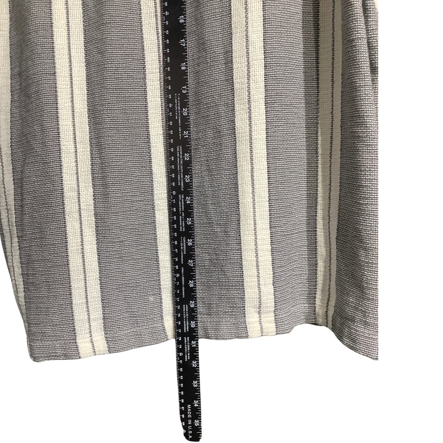 American Eagle Striped Button Up Shirt Men’s Size XXL — Beach, Poolside, Casual