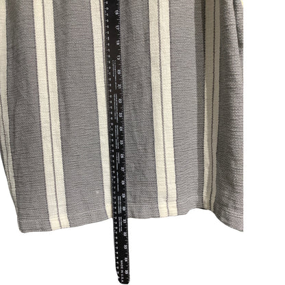 American Eagle Striped Button Up Shirt Men’s Size XXL — Beach, Poolside, Casual