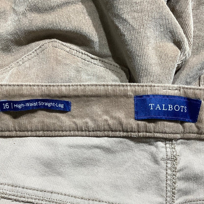 Talbots Corduroy Pants Women’s Size 16 – Classic, Cozy, Tailored