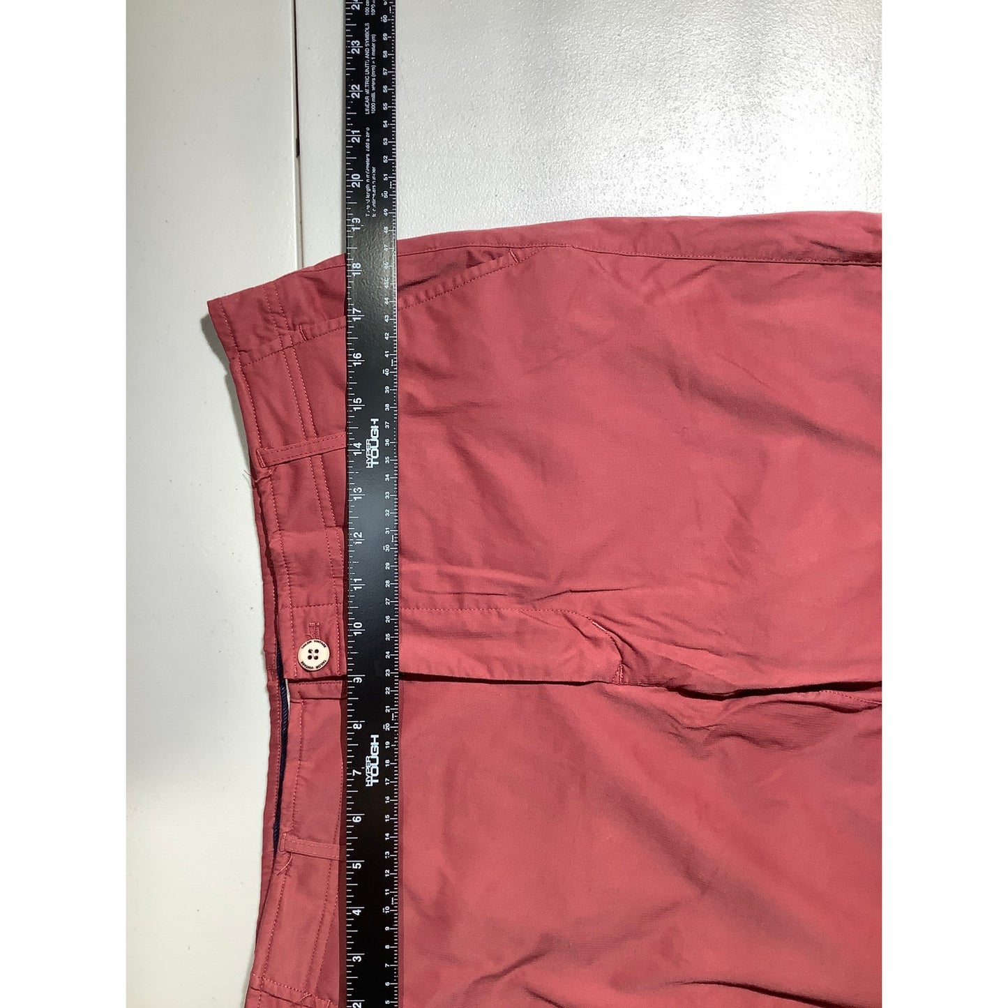Tailor Vintage Nantucket Red Chino Shorts Men’s 34 — Preppy, Golf, Coastal