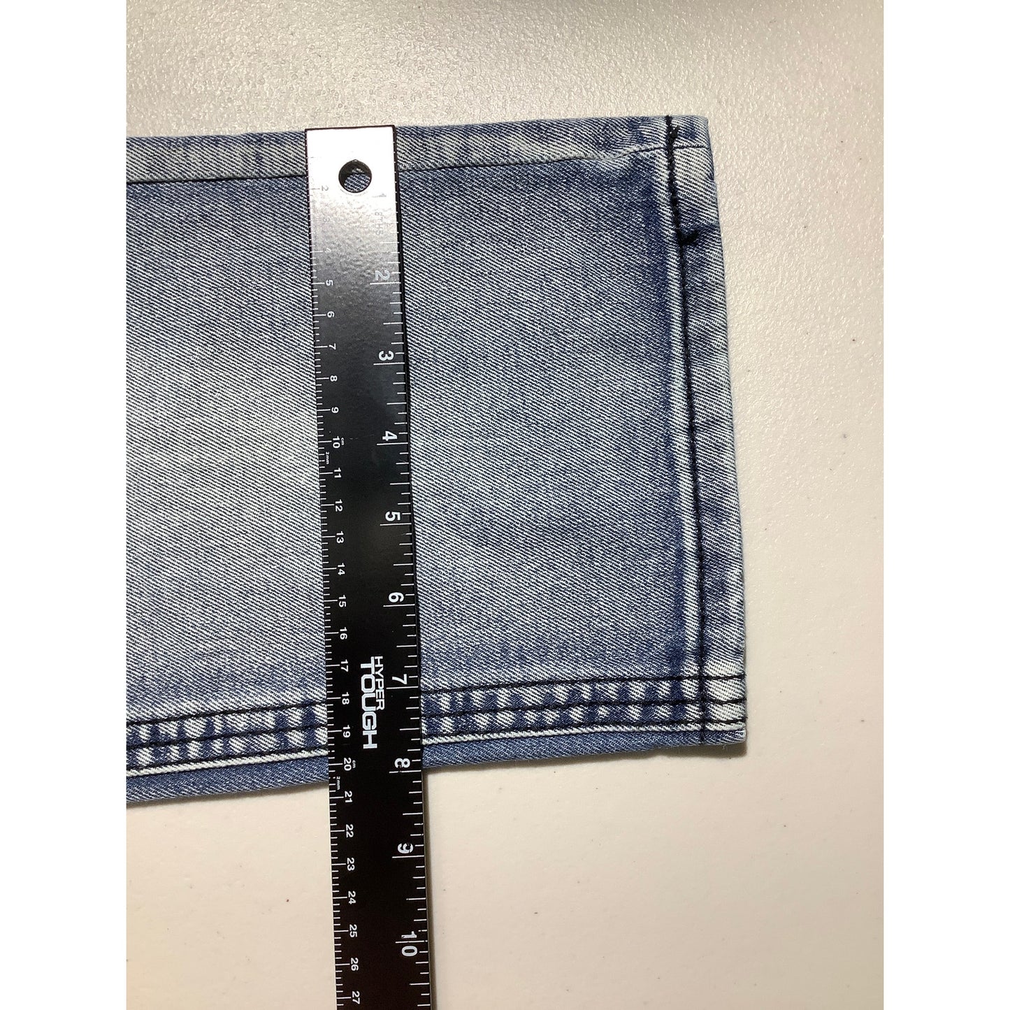 Nation of Saints Men’s Jeans Size 32W x 30L – Stone Wash, Straight, Cotton