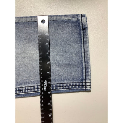 Nation of Saints Men’s Jeans Size 32W x 30L – Stone Wash, Straight, Cotton