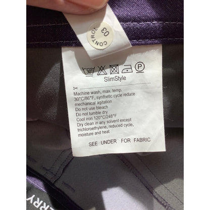 Gerry Weber Purple Slim Style Pants Women’s 12 — Y2K, Retro, Statement