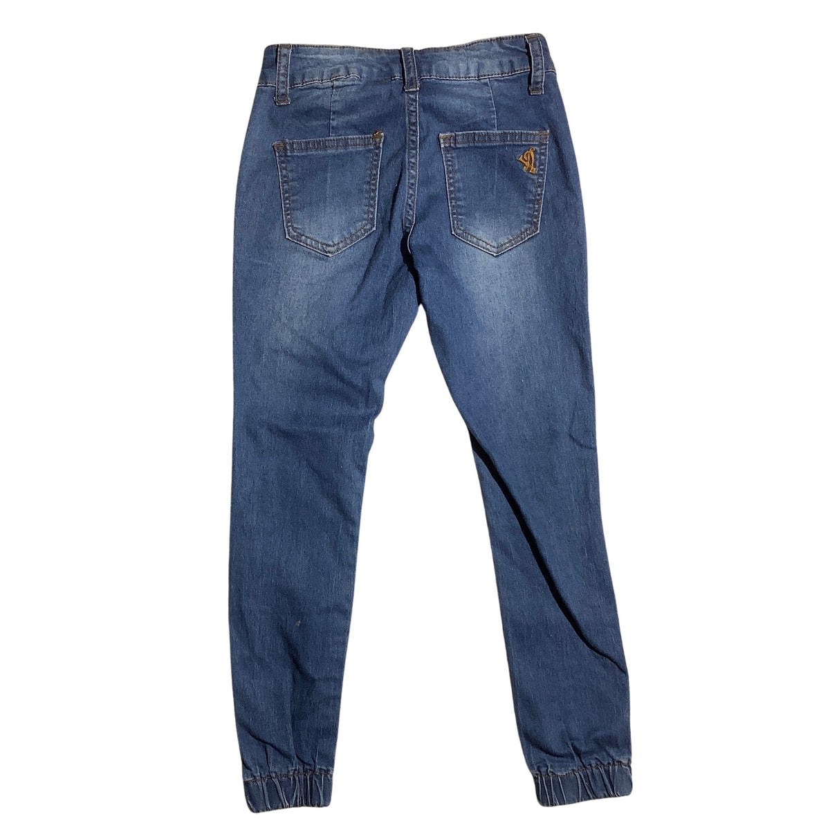 VIP Jeans Girls’ Size 8 Blue Denim Stretch Jeggings — Skinny, Casual, Everyday