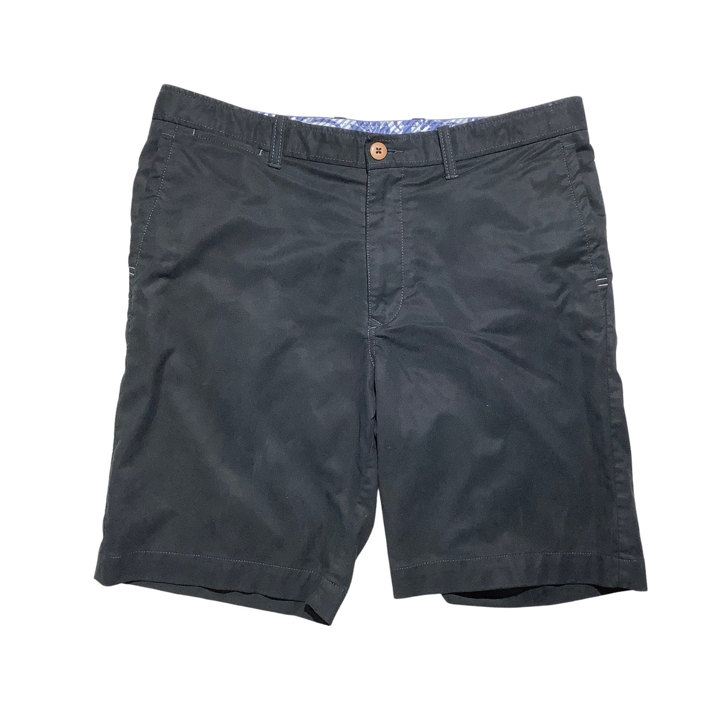 Tommy Bahama Men’s Black Chino Shorts Size 34 — Casual, Coastal, Classic