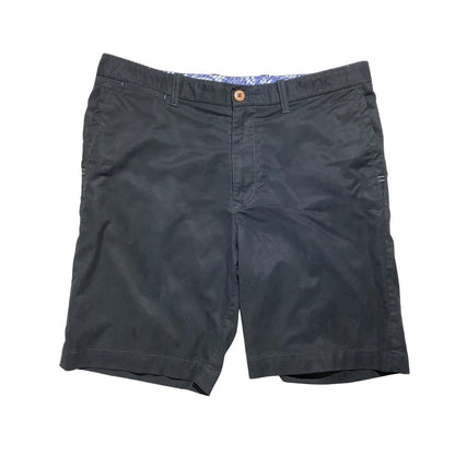 Tommy Bahama Men’s Black Chino Shorts Size 34 — Casual, Coastal, Classic