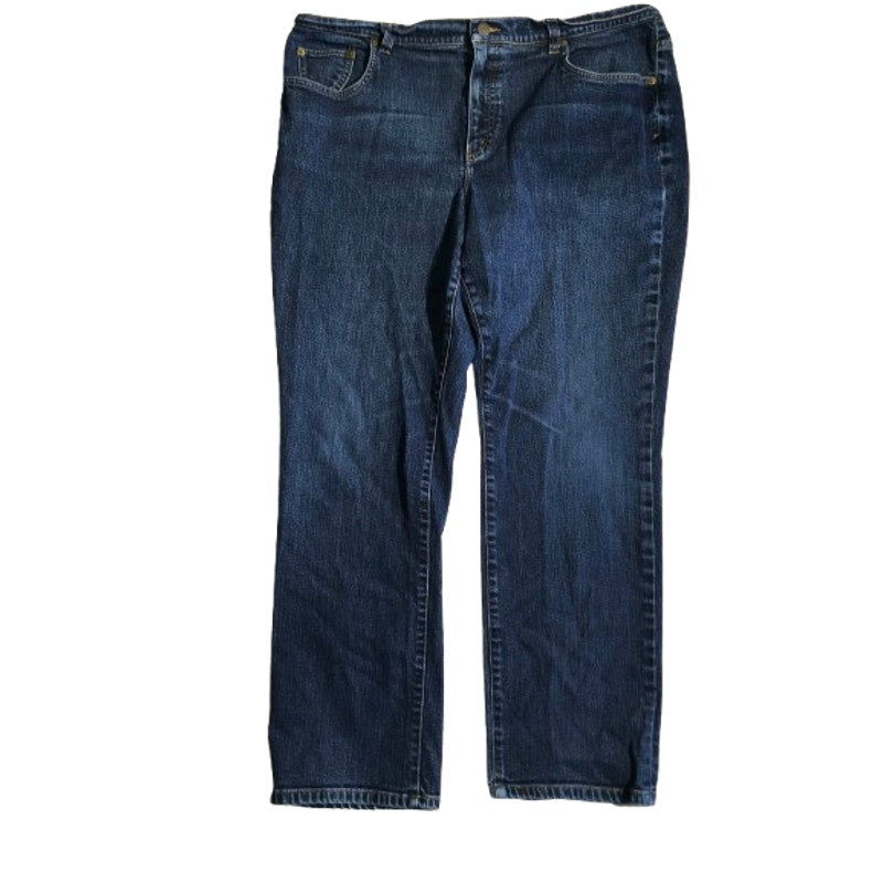 Lauren Ralph Lauren Denim Size 18W - Classic, Timeless, Preppy