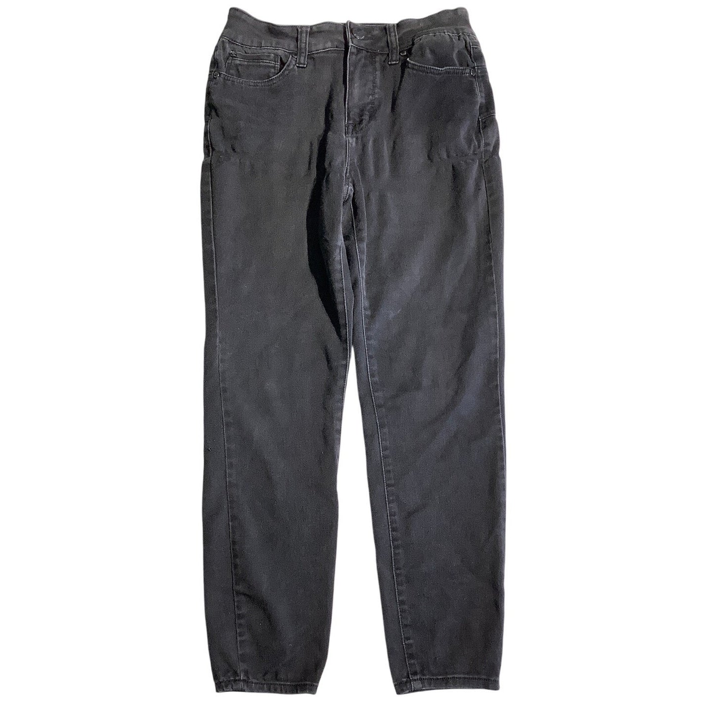 Seven7 Black Booty Shaper Pants Women’s Size 6 - Soft, Flattering, Casual