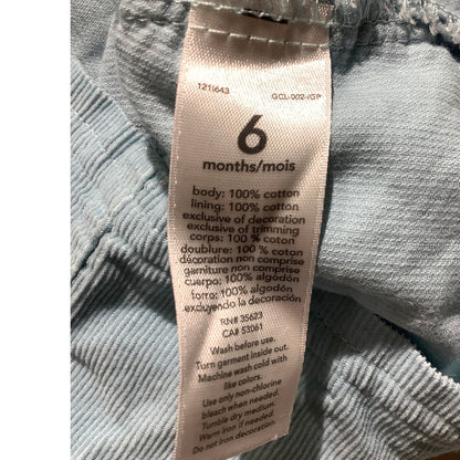 Carter's Infant Corduroy Jumper Dress Size 6 Month — Baby Girl, Cat Face, Cotton