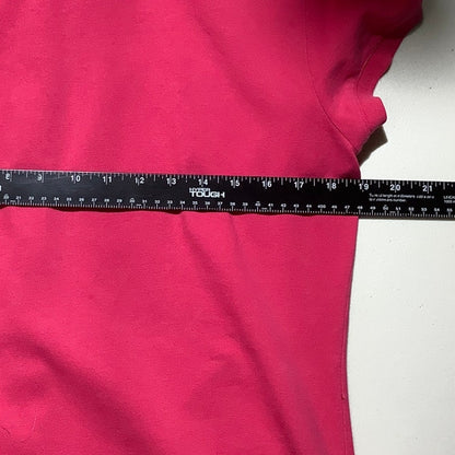 Talbots Polo Maxi Dress, Hot Pink, Women’s LG — Polo Collar, Summer, Casual