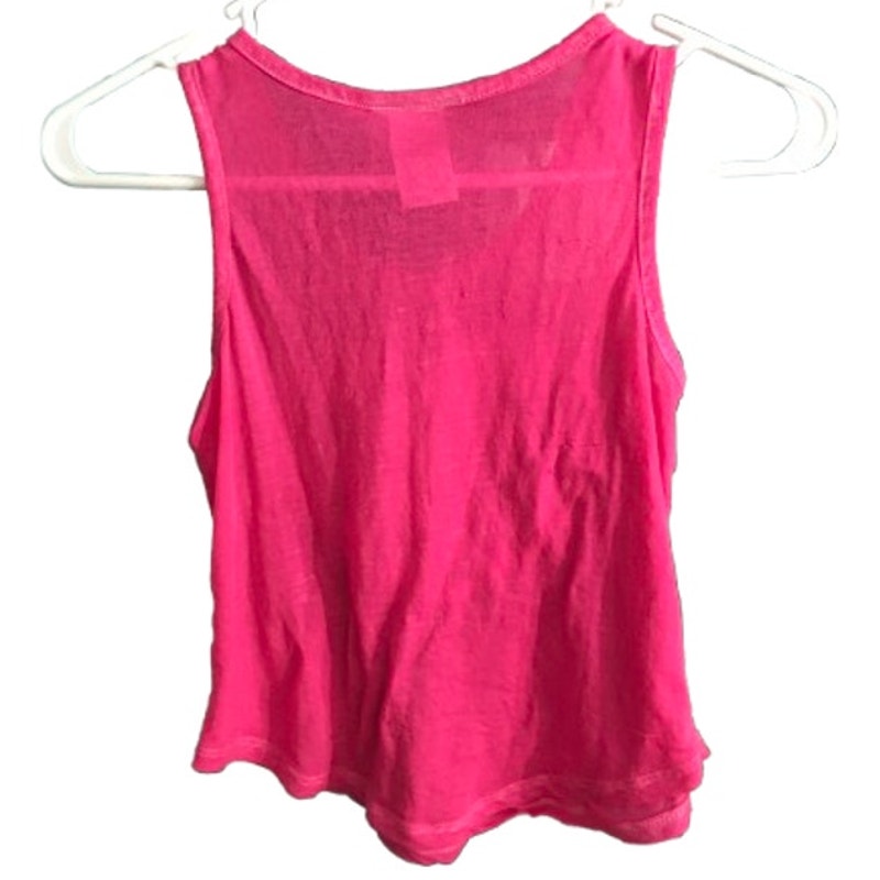 Nickelodeon Teenage Mutant Ninja Turtles Pink Tank Top Size 6 - Y2K, Fun, Retro