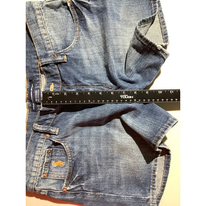 Ralph Lauren Sport Denim Shorts Women’s Size 8 – Classic, Cotton, Mid-Rise