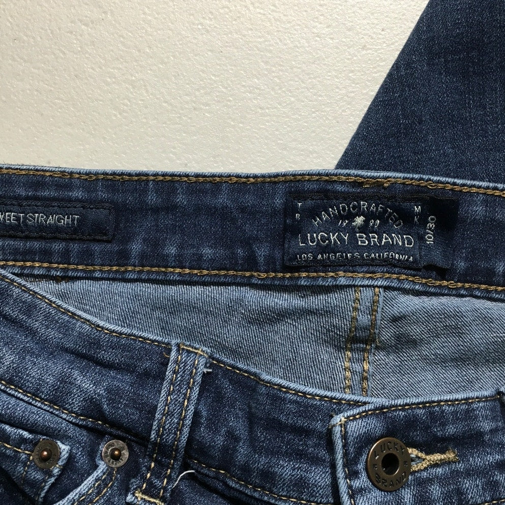 Lucky Brand Sweet Straight Jeans Size 10/30 – Classic, Casual, Minimalist