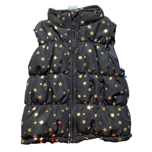 Healthtex Puffer Vest Toddler Size 3T – Star Print, Cozy, Lightweight