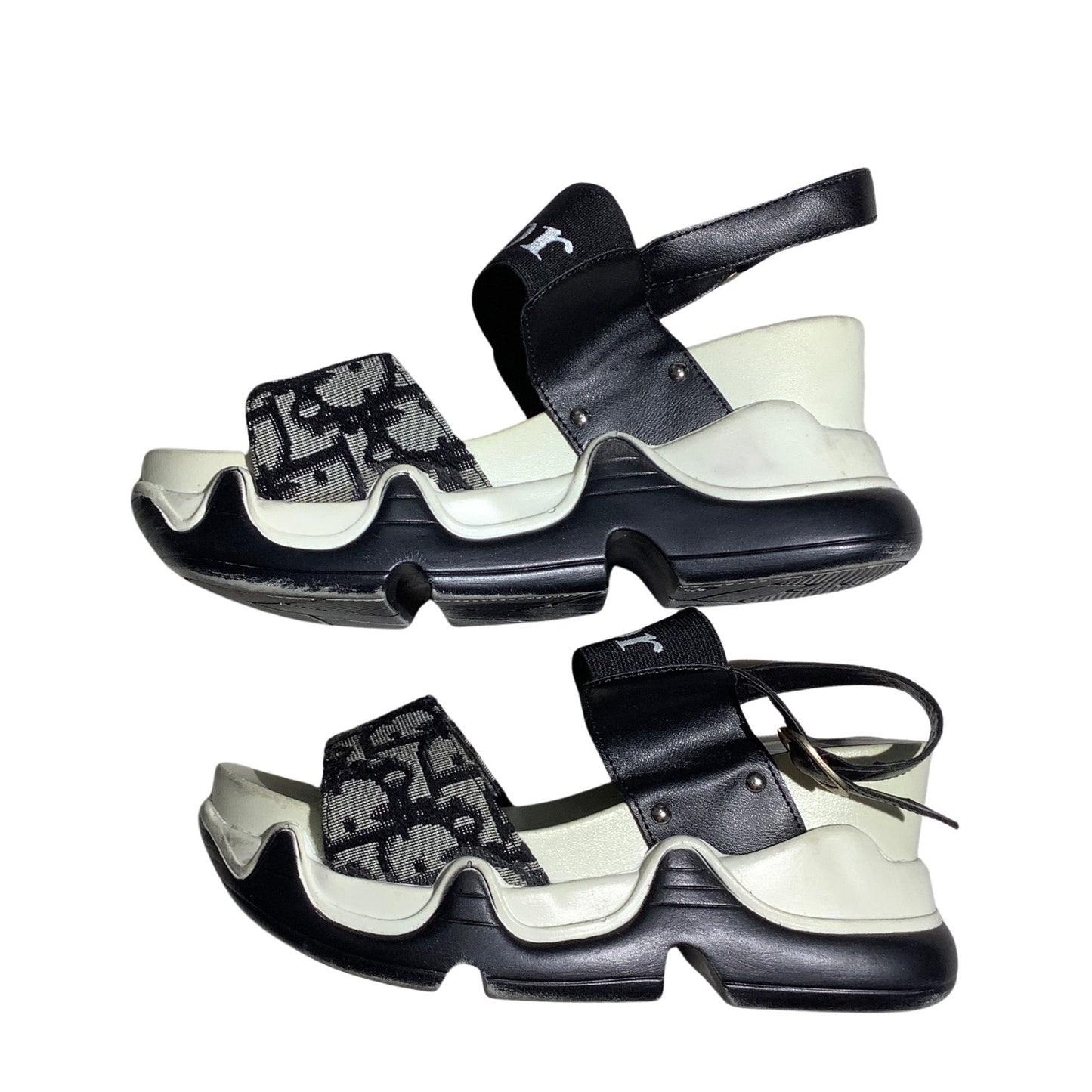 Dior Dioract Platform Sandals Women's Size 7 — Designer, Luxury, Streetwear
