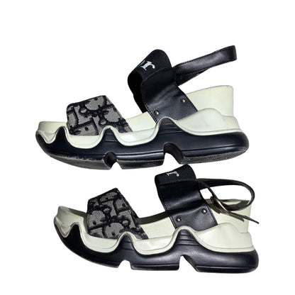 Dior Dioract Platform Sandals Women's Size 7 — Designer, Luxury, Streetwear