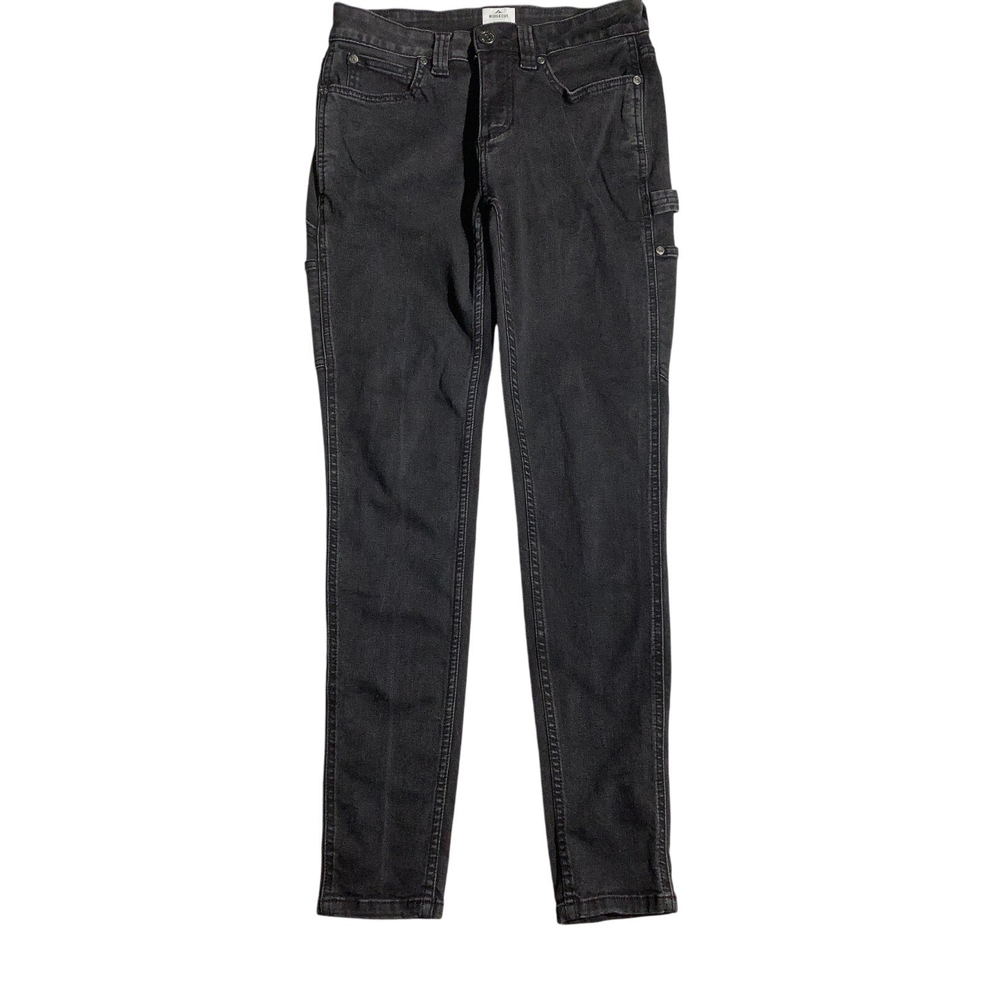 Ridgecut Black Carpenter Jeans Women’s Size 8 – Rugged, Functional, Modern