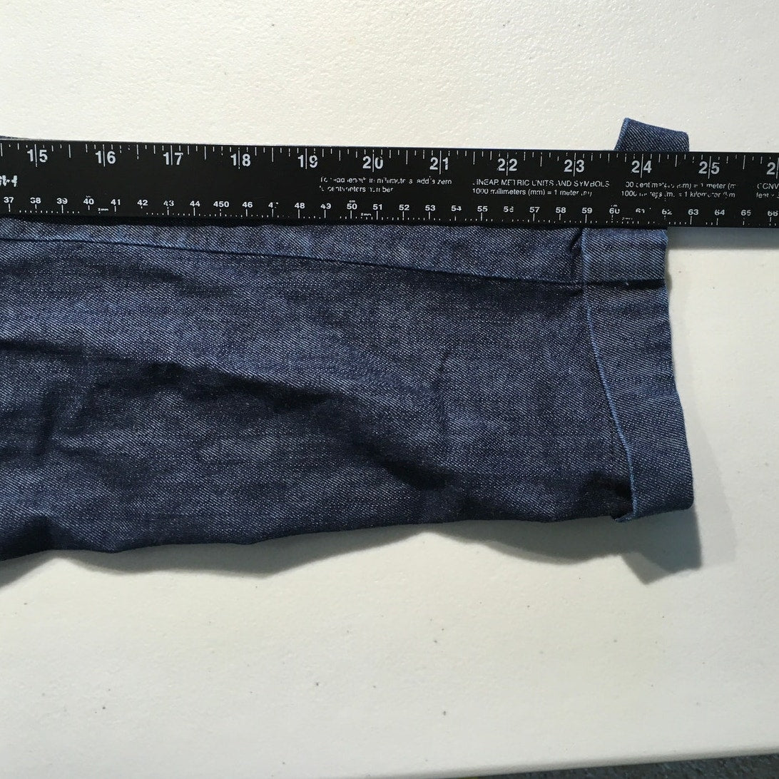 Gap Denim Blue Pants Size 2 - Minimalist, Preppy, Casual