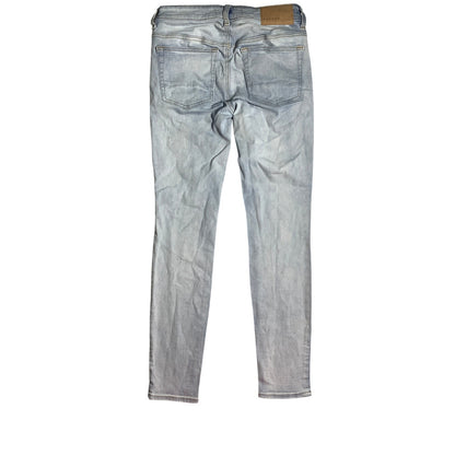 PacSun Stacked Skinny Jeans Youth Size 26W 28L — Stretch, Casual, Trendy