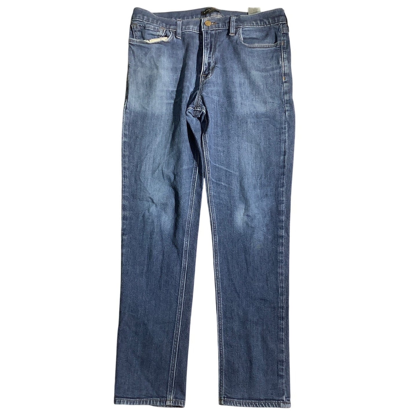 Banana Republic Denim Blue Jeans Men’s Size 33W 32L – Slim, Casual, Modern