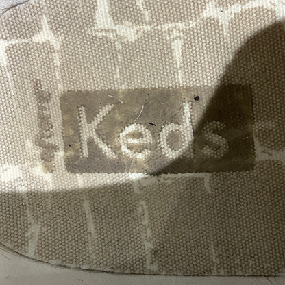 Keds Canvas Sneakers Women’s Size 8 – Light Beige, Casual, Classic