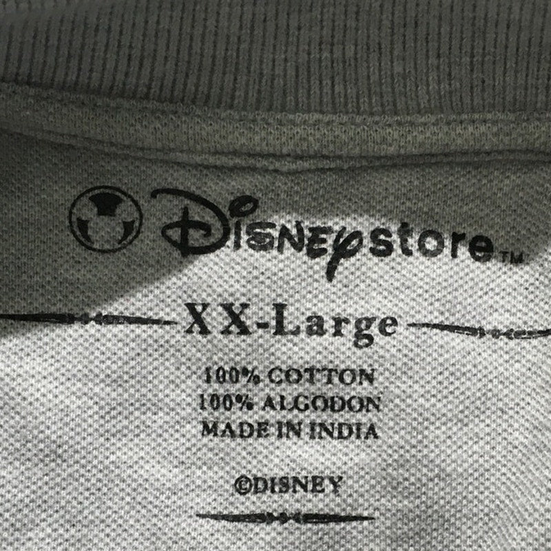 Disney Grumpy Seven Dwarfs Polo Size XXL - Classic, Nostalgic, Casual
