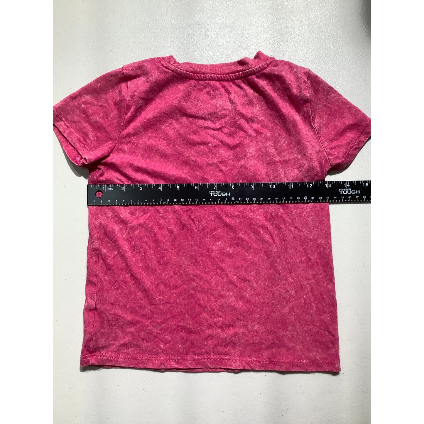 Disney Minnie Mouse T-Shirt Child Size 6/7 – Pink, Graphic, Crew Neck