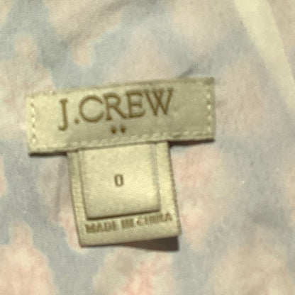 J.Crew Paisley Shift Dress Women’s Size 0 — Medallion Print, Casual, Classic Fit