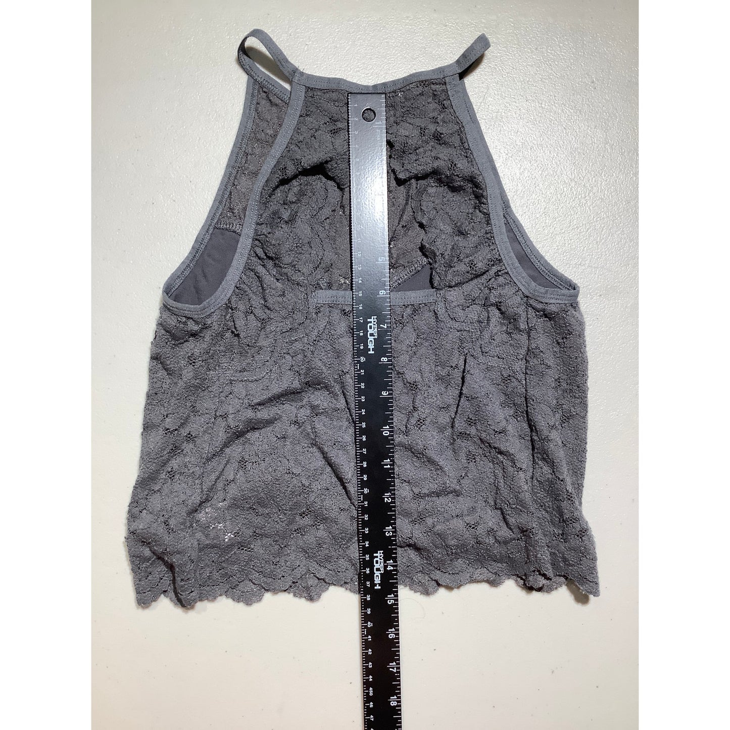 American Eagle Lace Halter Tank Top Women’s Size S — Feminine, Casual, Layering