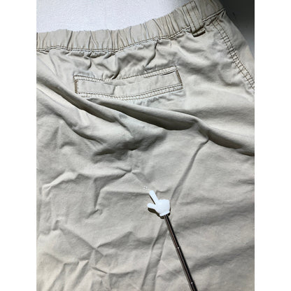 Tommy Bahama Men’s Light Khaki Cargo Shorts Size XL — Casual, Relaxed, Utility
