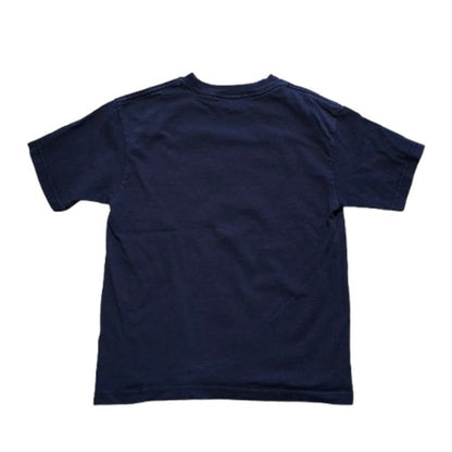 Superman Navy T-Shirt Size M (8) - Graphic, Casual, Playful